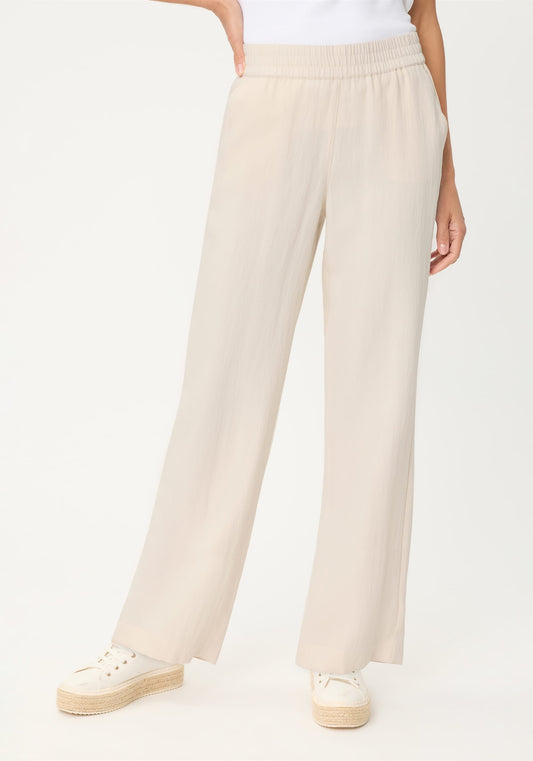 Twill Pull-On Pant