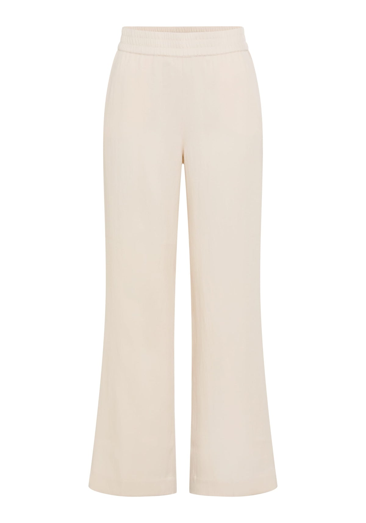 Pantalon en sergé à enfiler