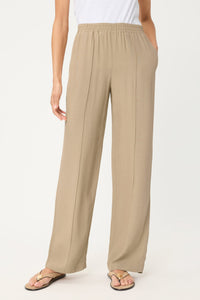 Pantalon en crêpe
