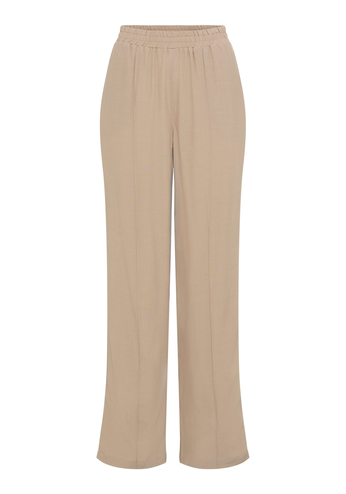 Pantalon en crêpe