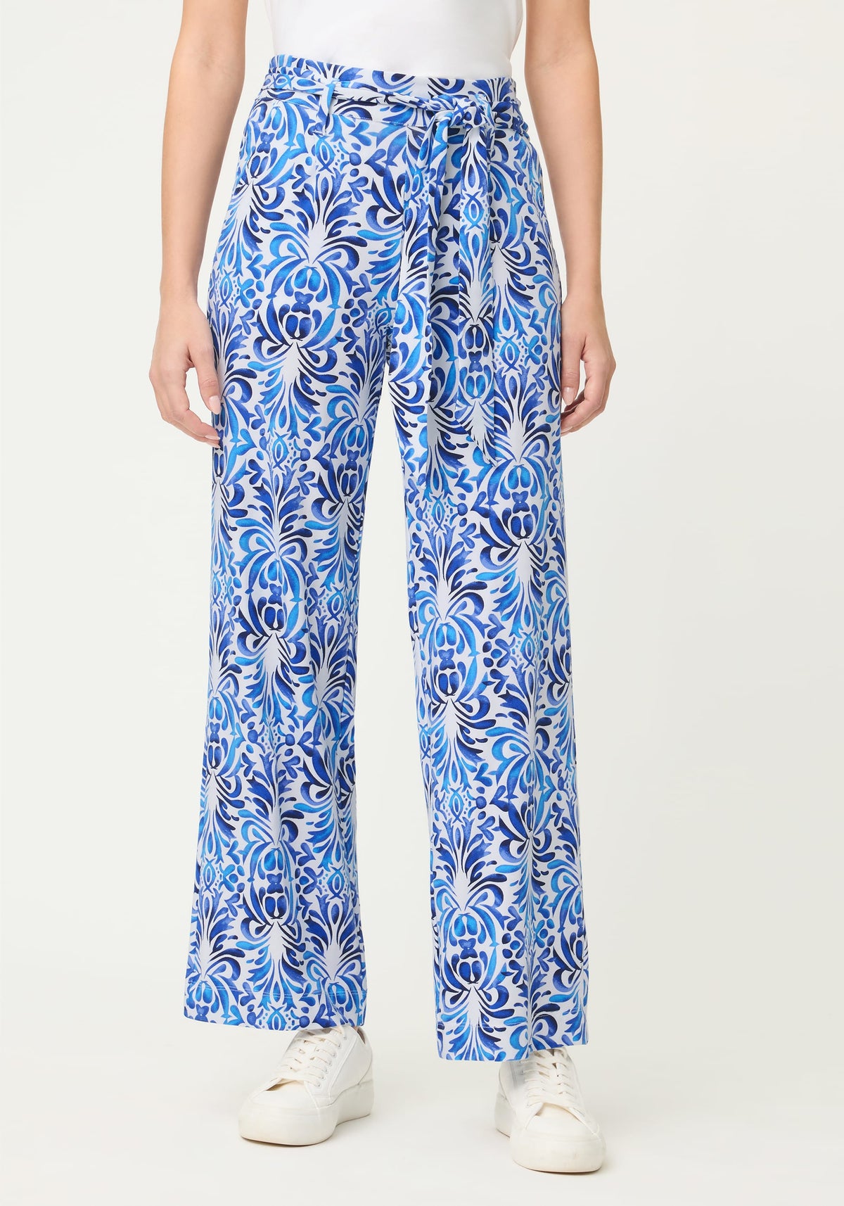 Ornamental Pull-On Pant