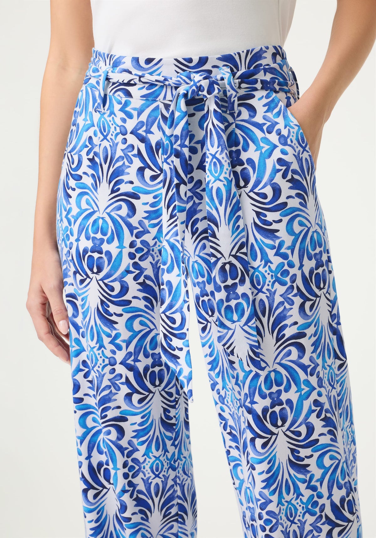 Ornamental Pull-On Pant