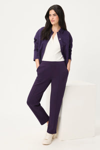 Scuba Knit Pull-On Pant
