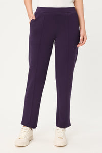 Scuba Knit Pull-On Pant