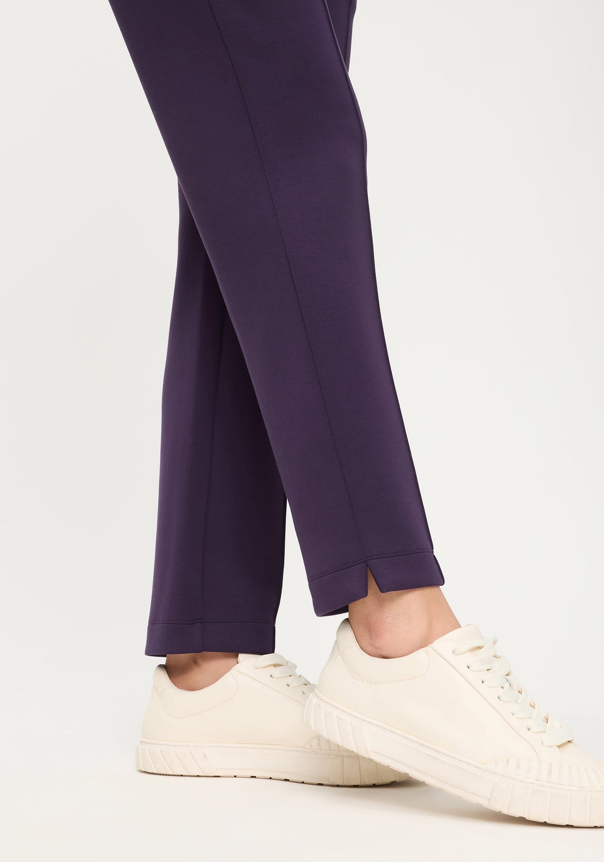 Scuba Knit Pull-On Pant