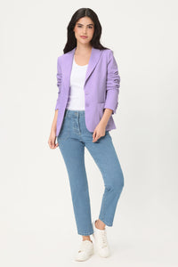 Jean en denim court