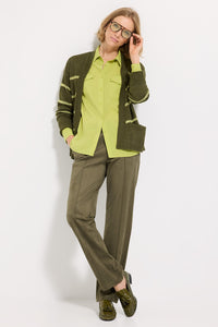 Faux Suede Pant