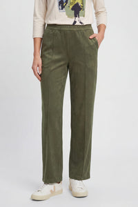 Faux Suede Pant