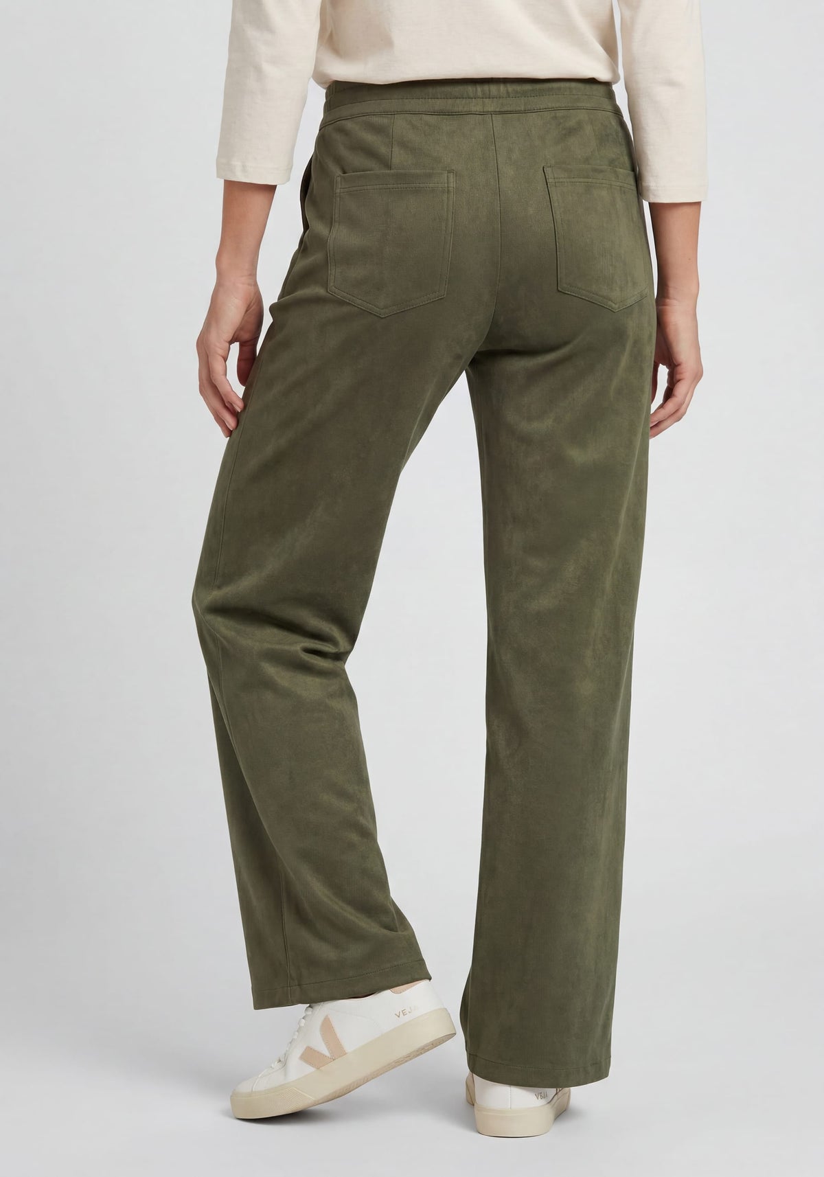 Faux Suede Pant