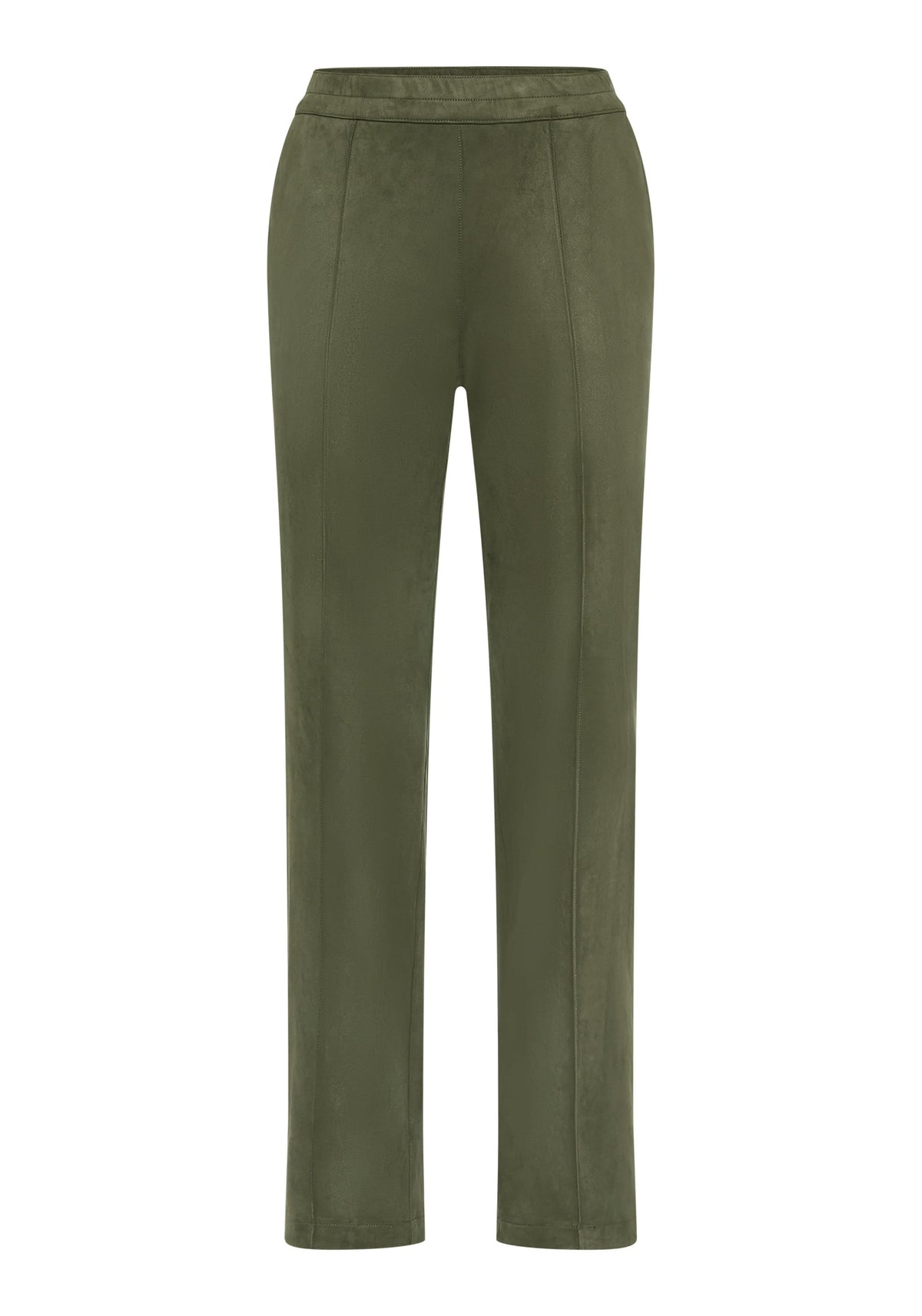 Faux Suede Pant