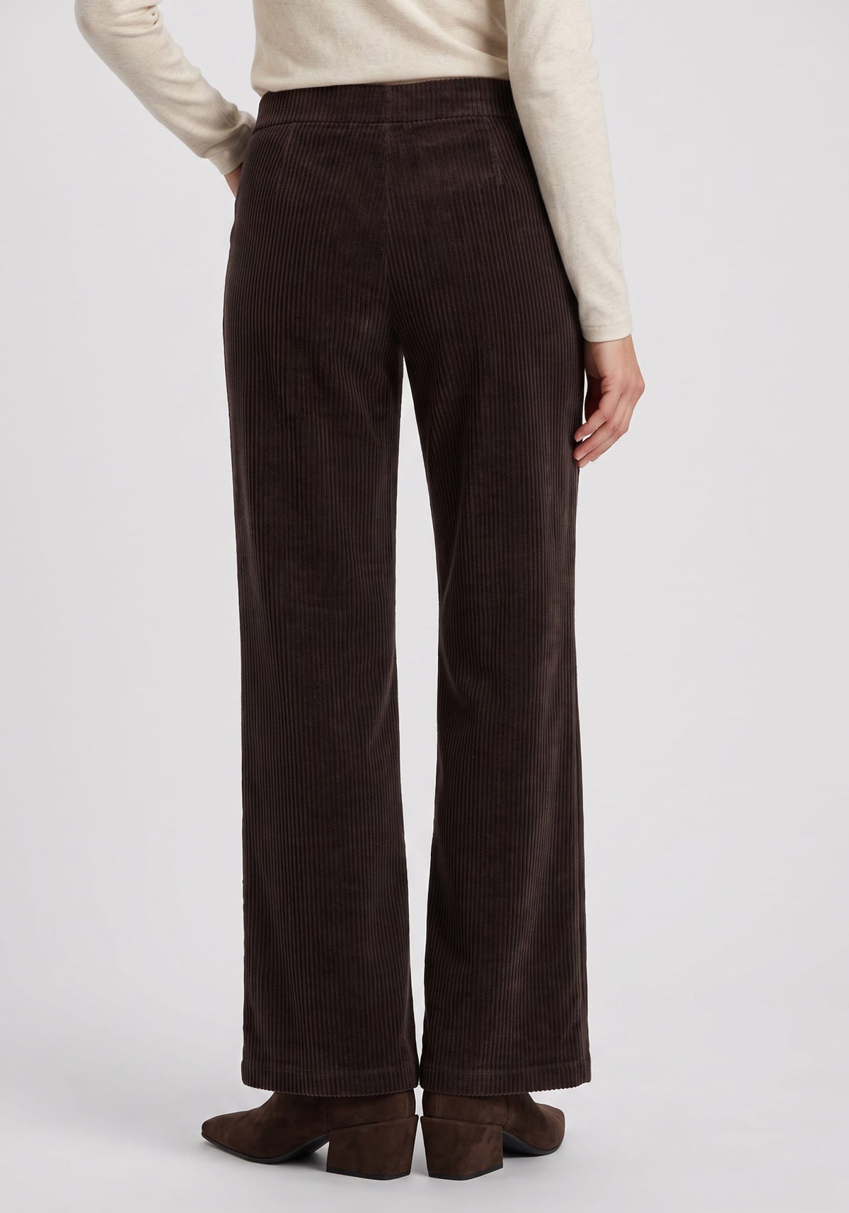 Corduroy Pull-On Trouser