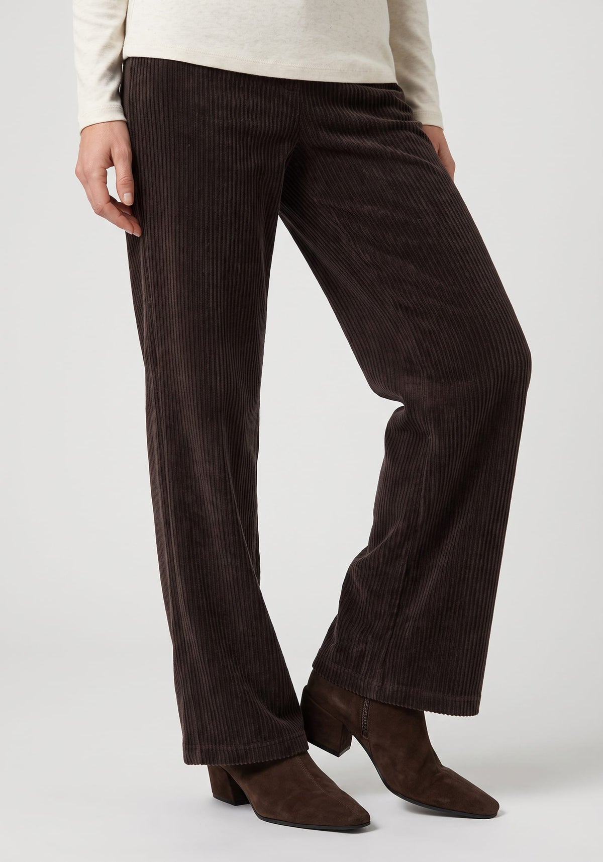 Corduroy Pull-On Trouser