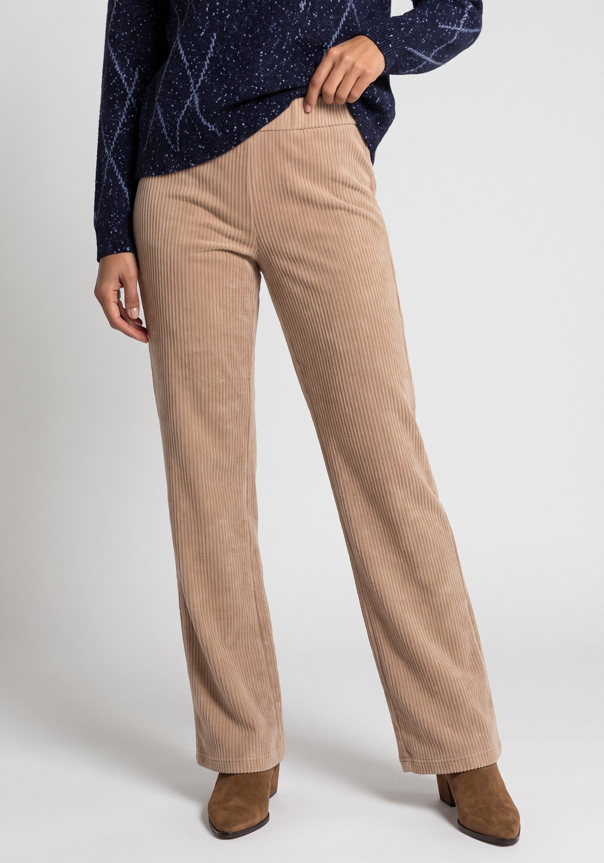 Corduroy Pull-On Trouser