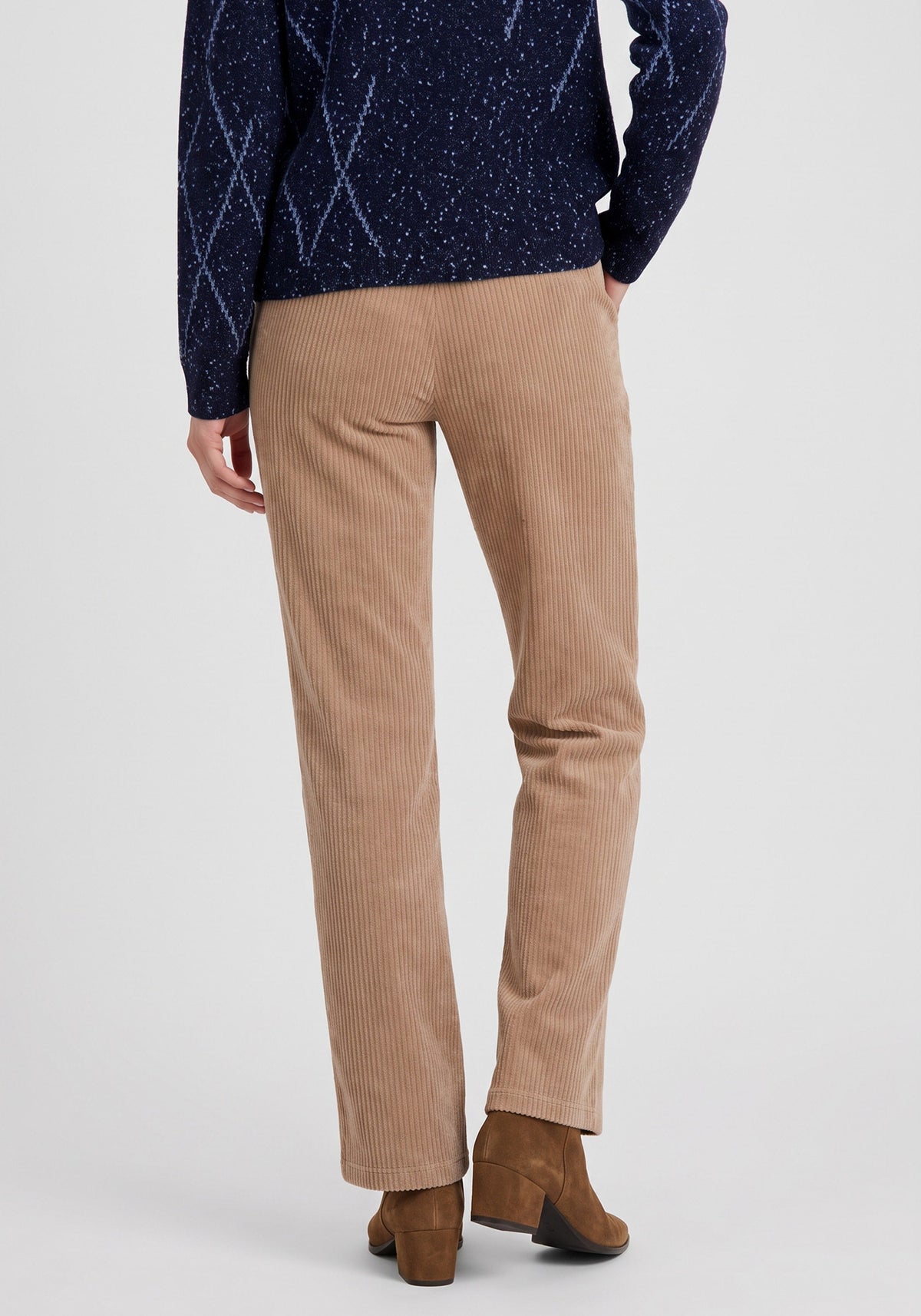 Corduroy Pull-On Trouser