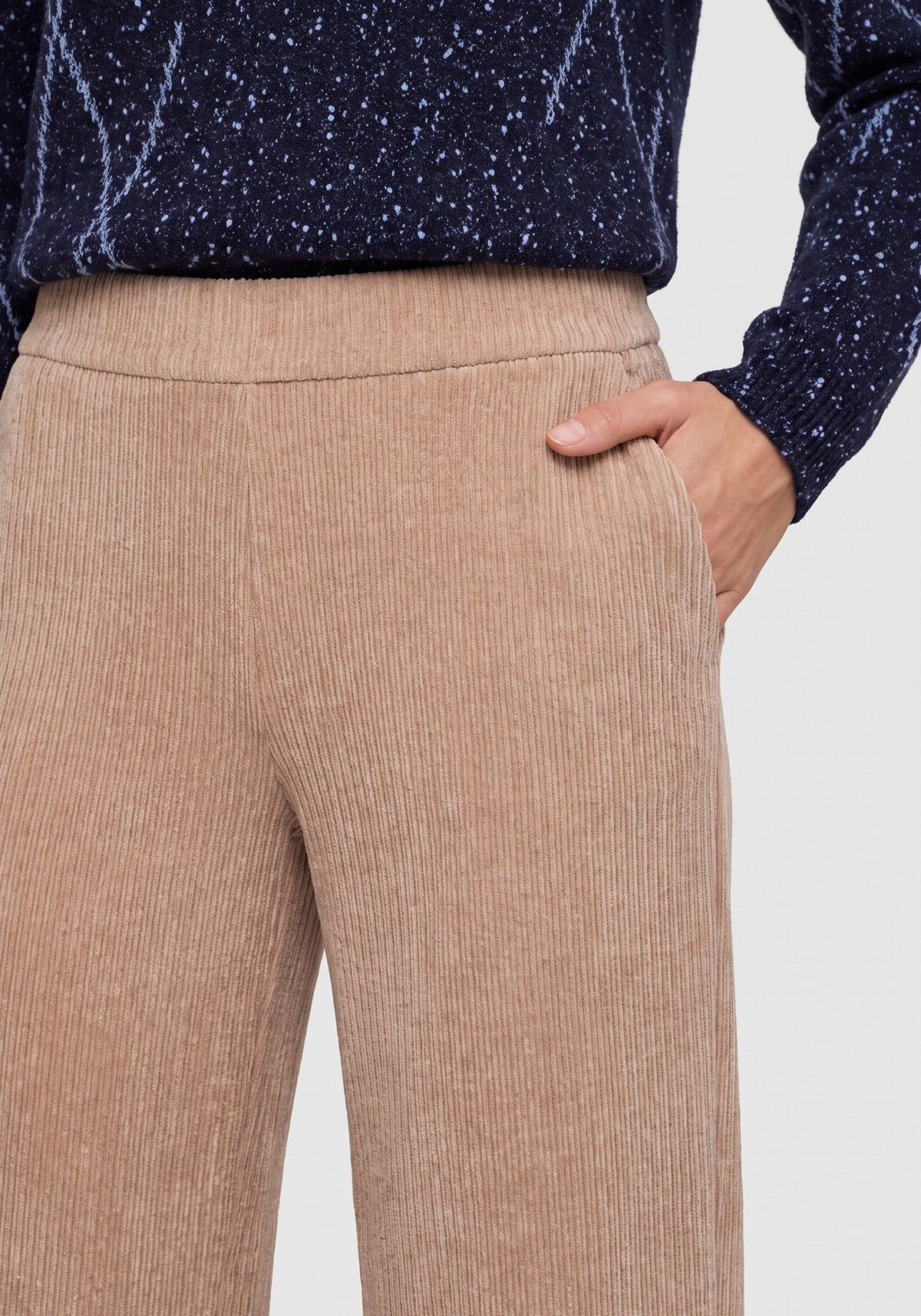 Corduroy Pull-On Trouser