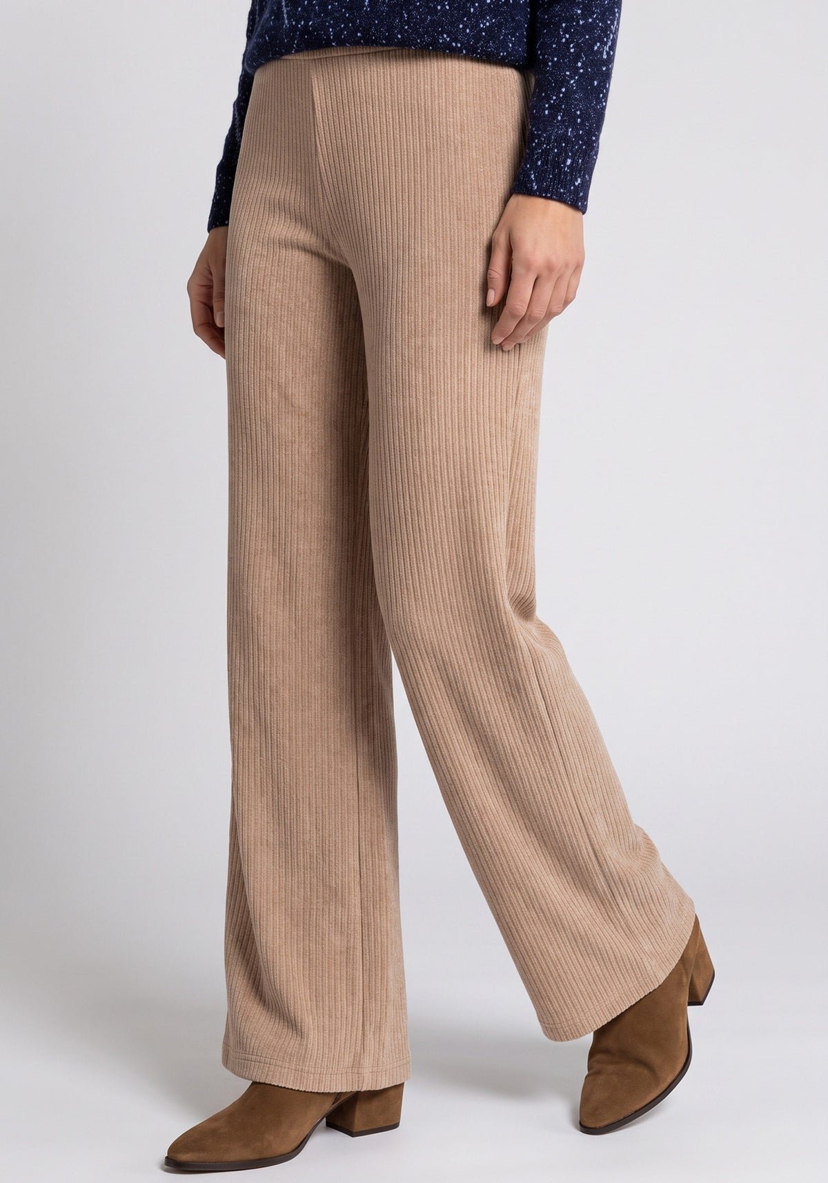 Corduroy Pull-On Trouser