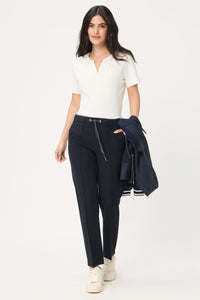 Punto di Roma Pull-On Knit Pant