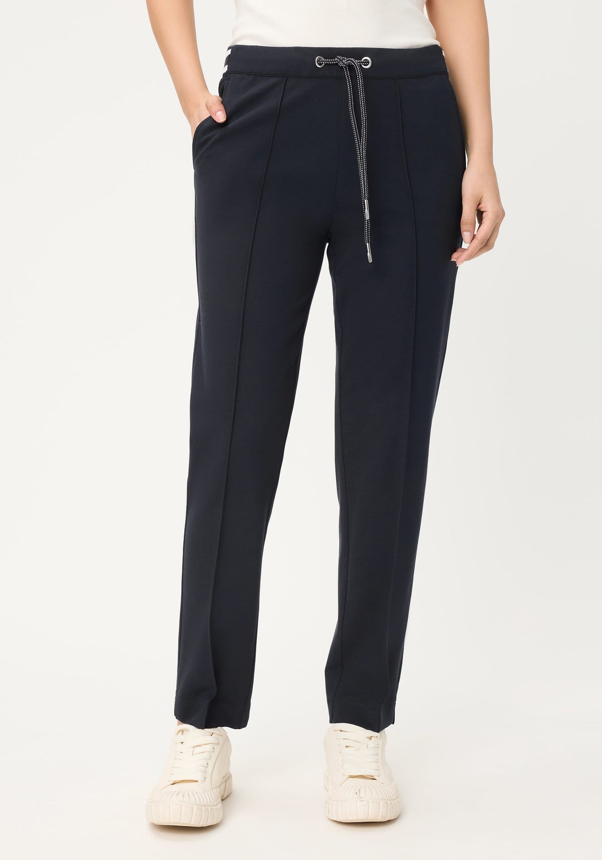 Punto di Roma Pull-On Knit Pant