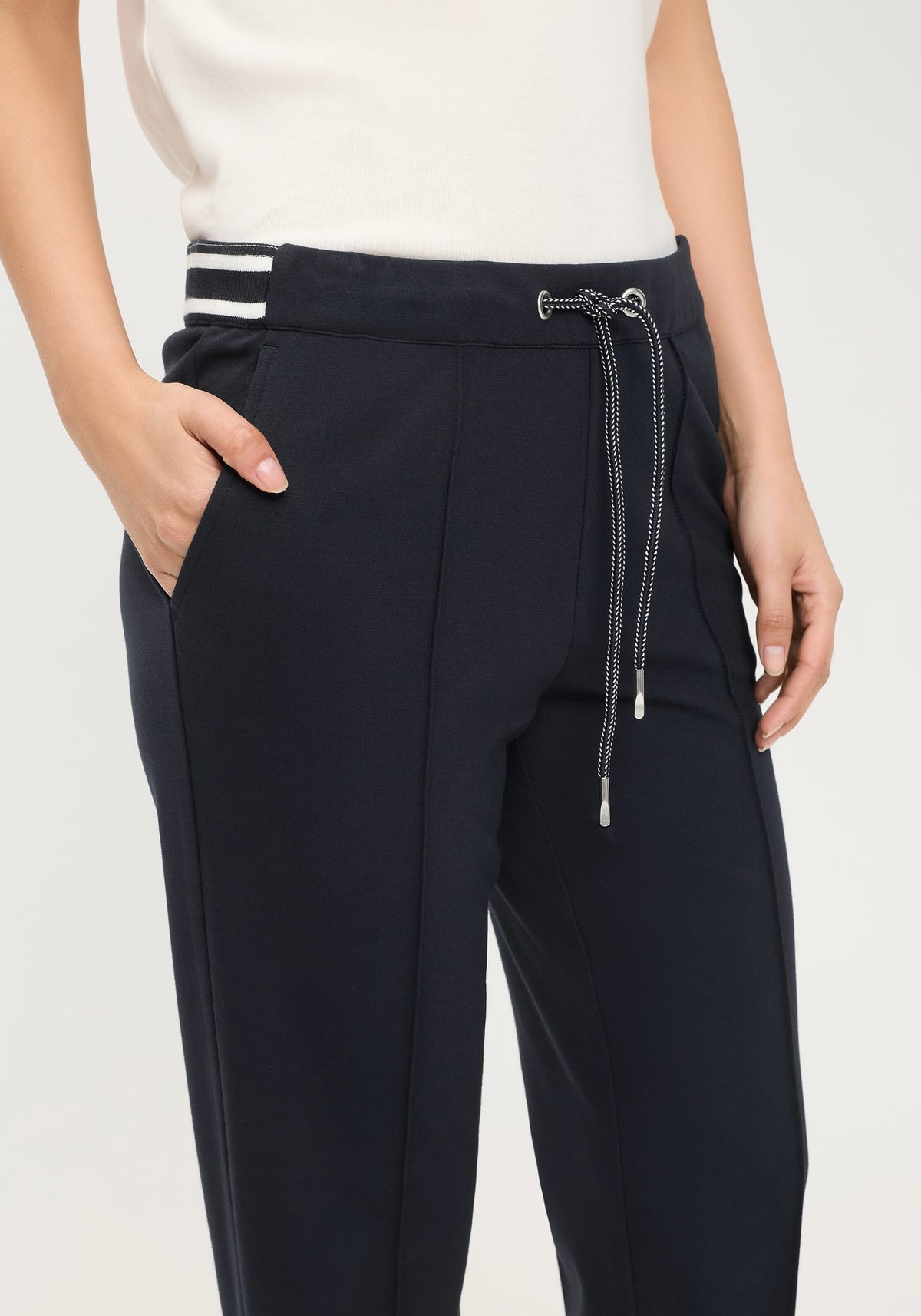 Punto di Roma Pull-On Knit Pant
