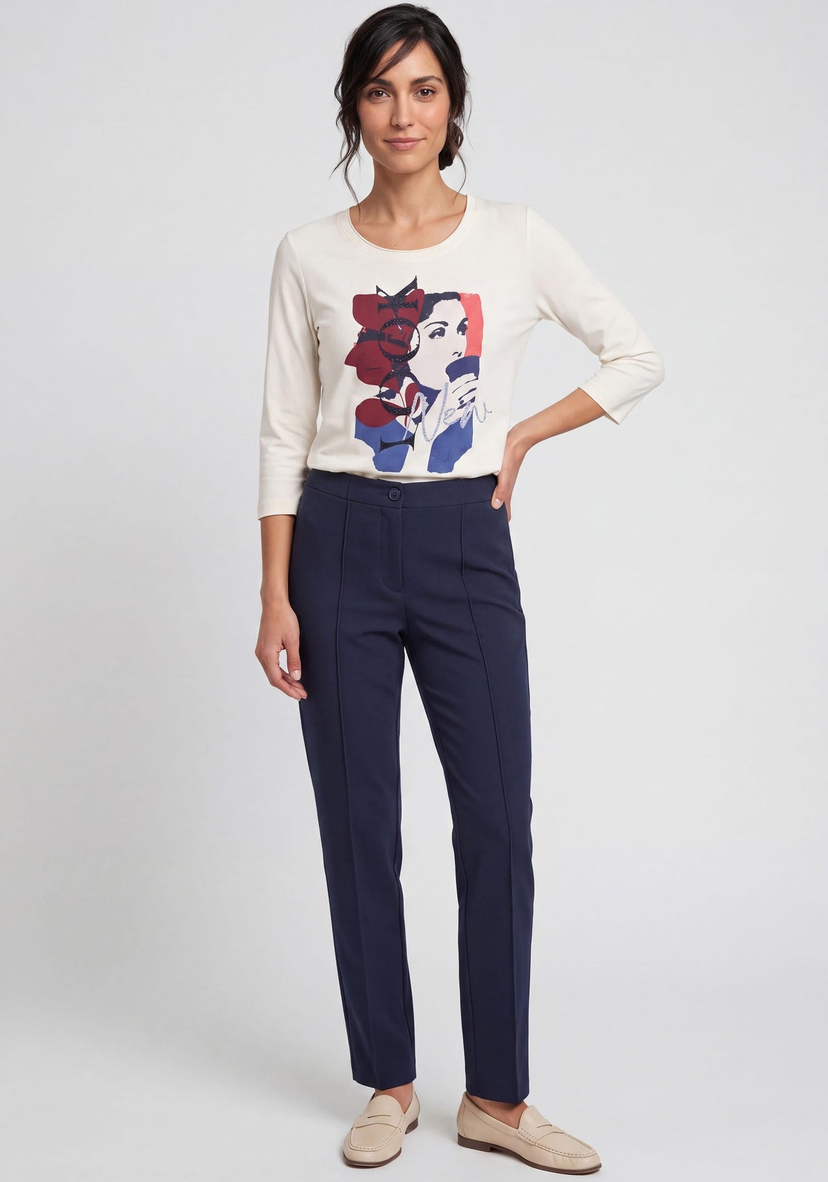 Punto di Roma Knit Trouser