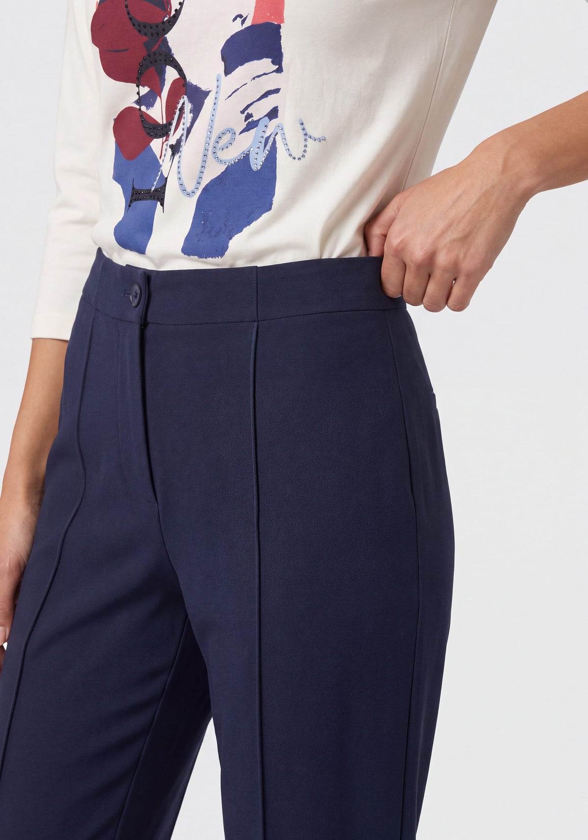 Punto di Roma Knit Trouser