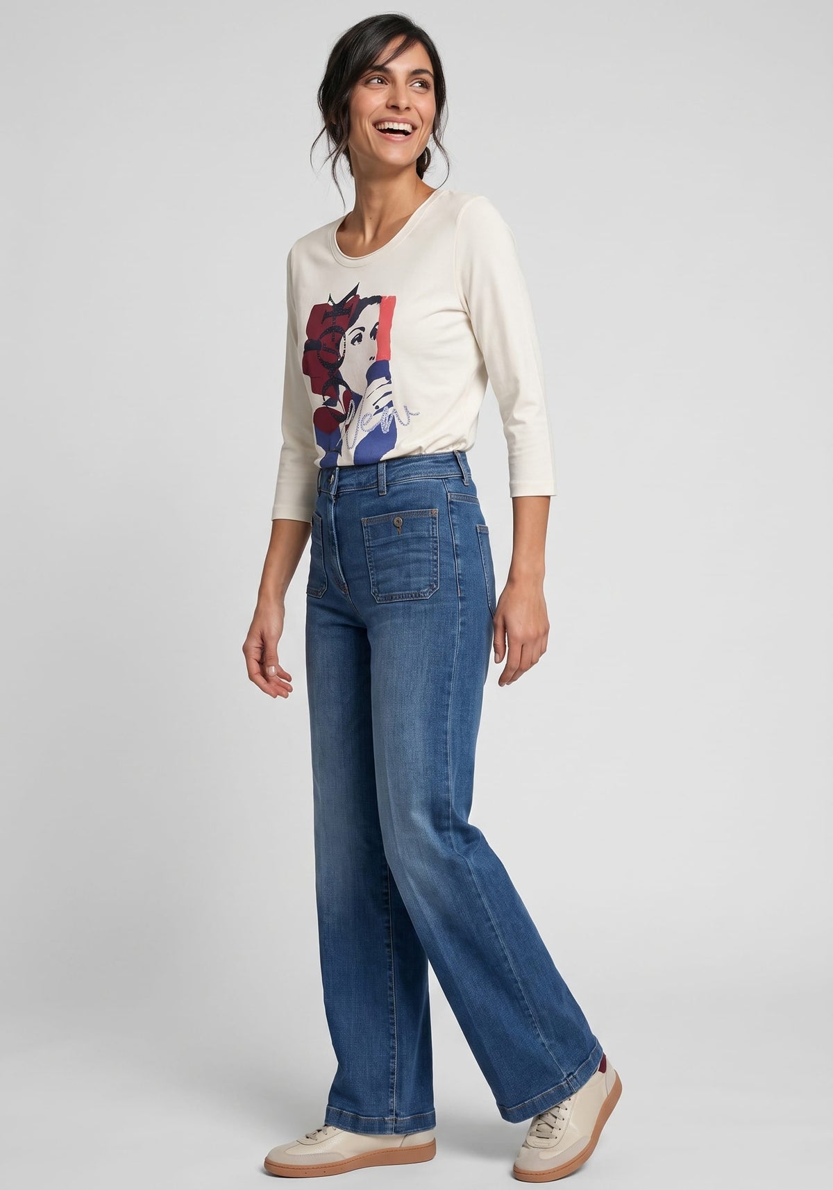 Wide Leg Jeans
