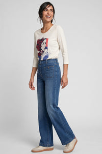 Wide Leg Jeans