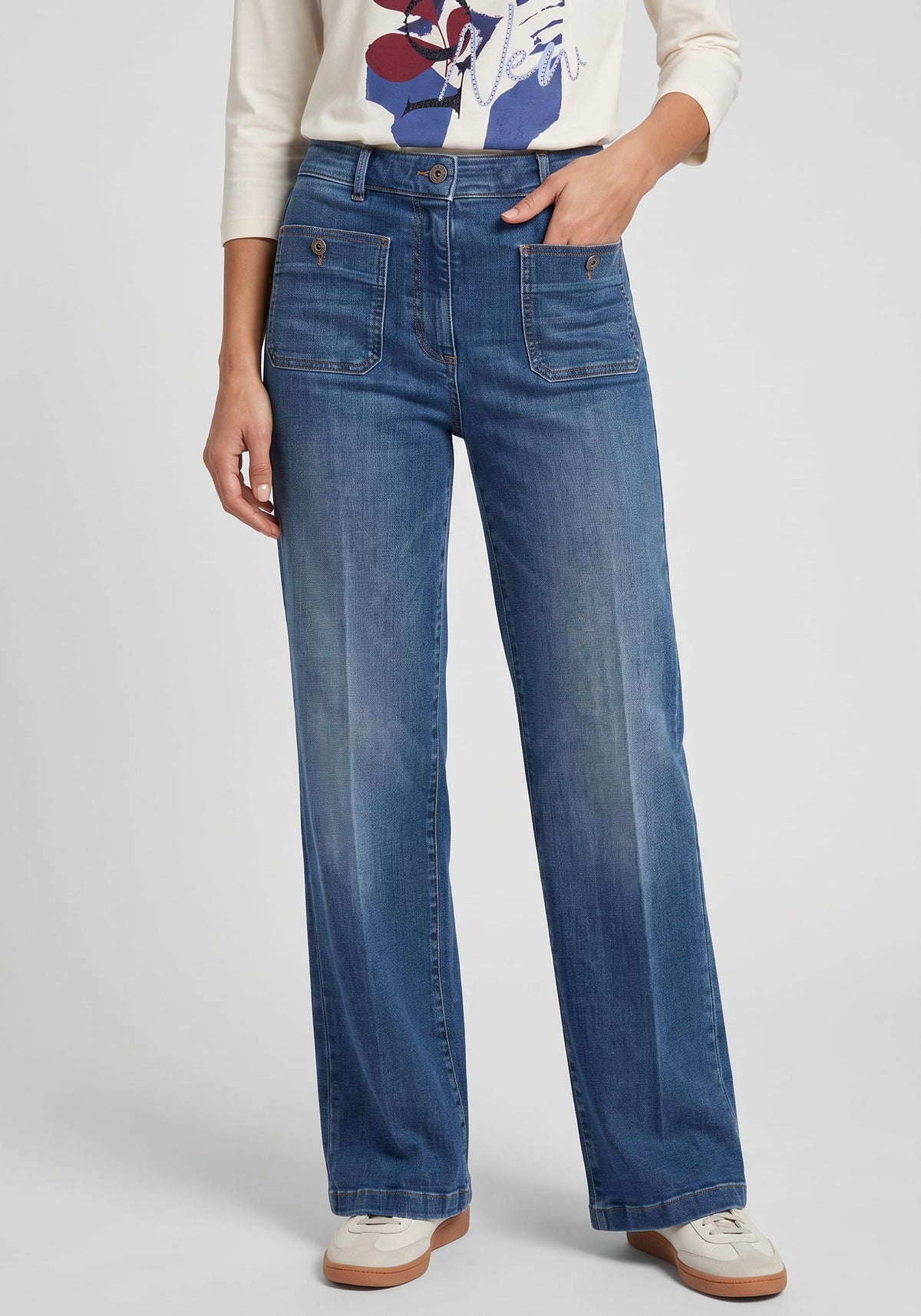 Wide Leg Jeans
