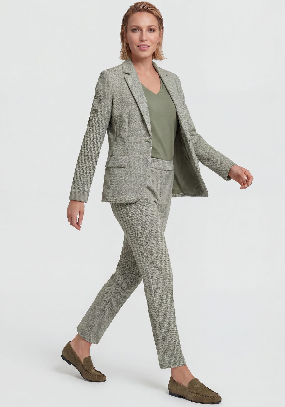 Jacquard Knit Pant
