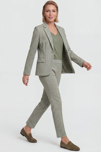 Jacquard Knit Pant
