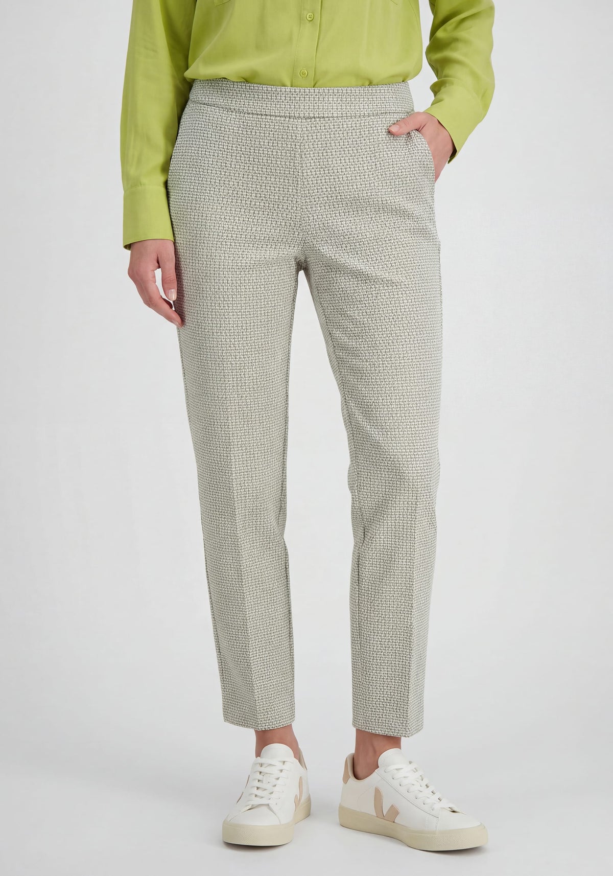 Jacquard Knit Pant
