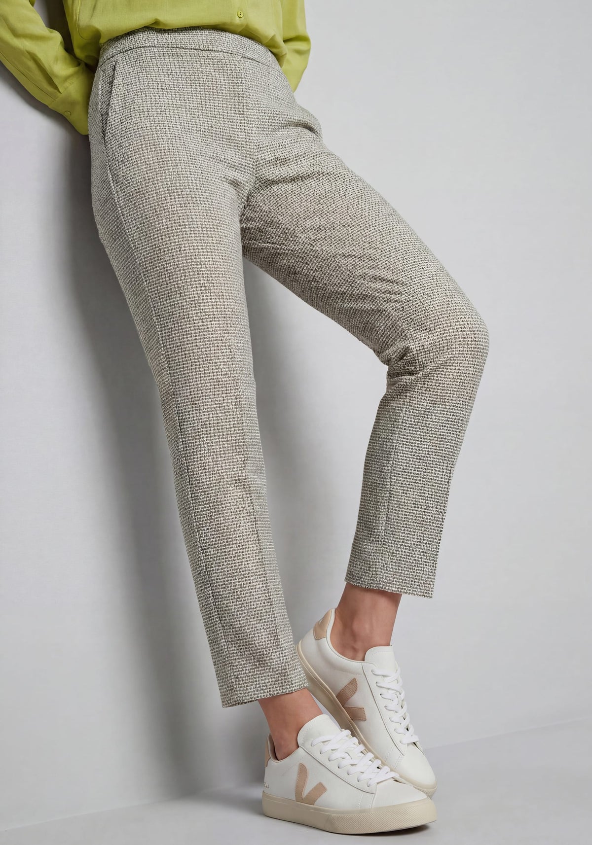 Jacquard Knit Pant