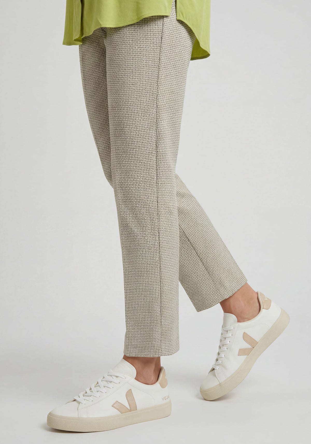 Jacquard Knit Pant