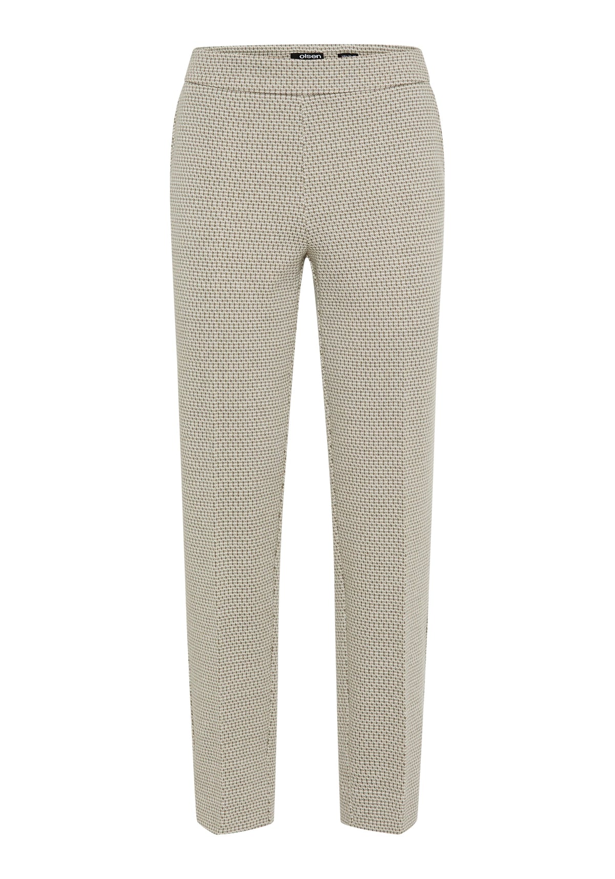 Jacquard Knit Pant