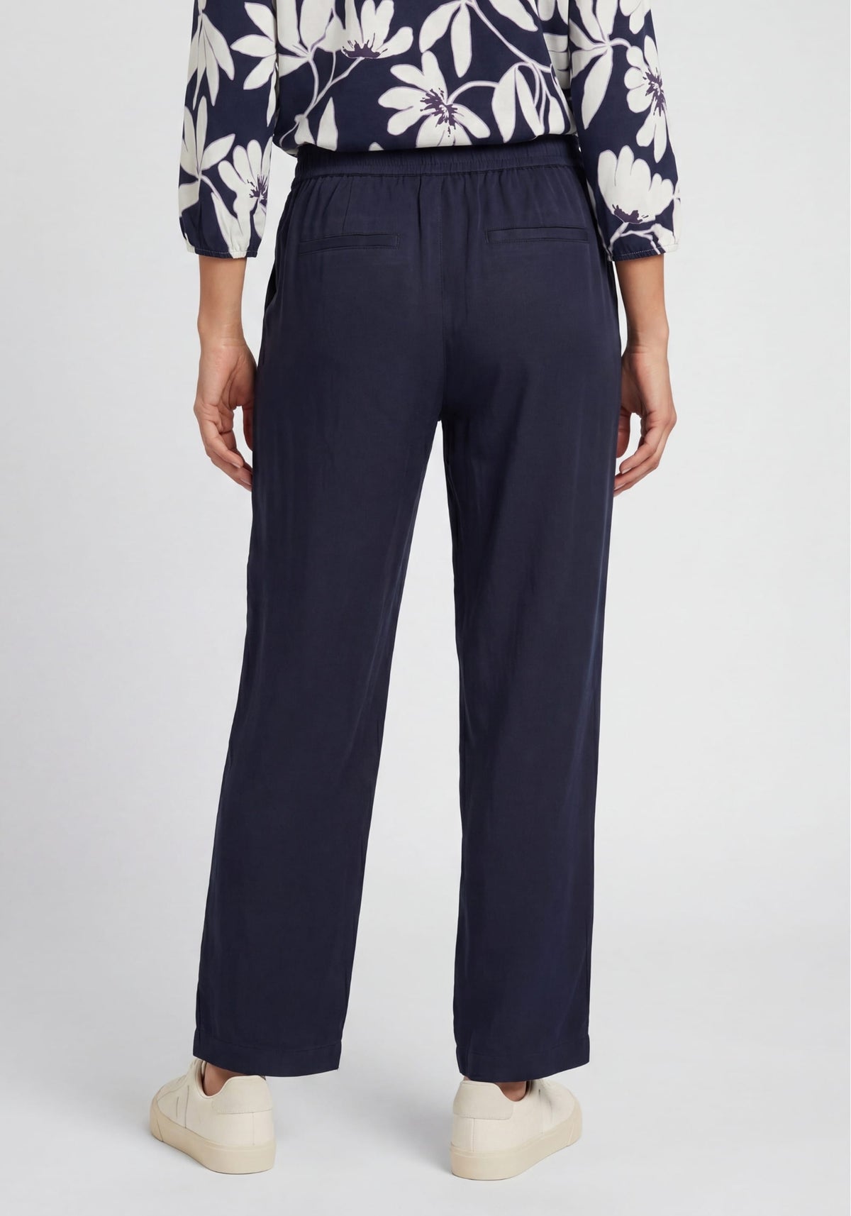 Twill Pull-On Pant