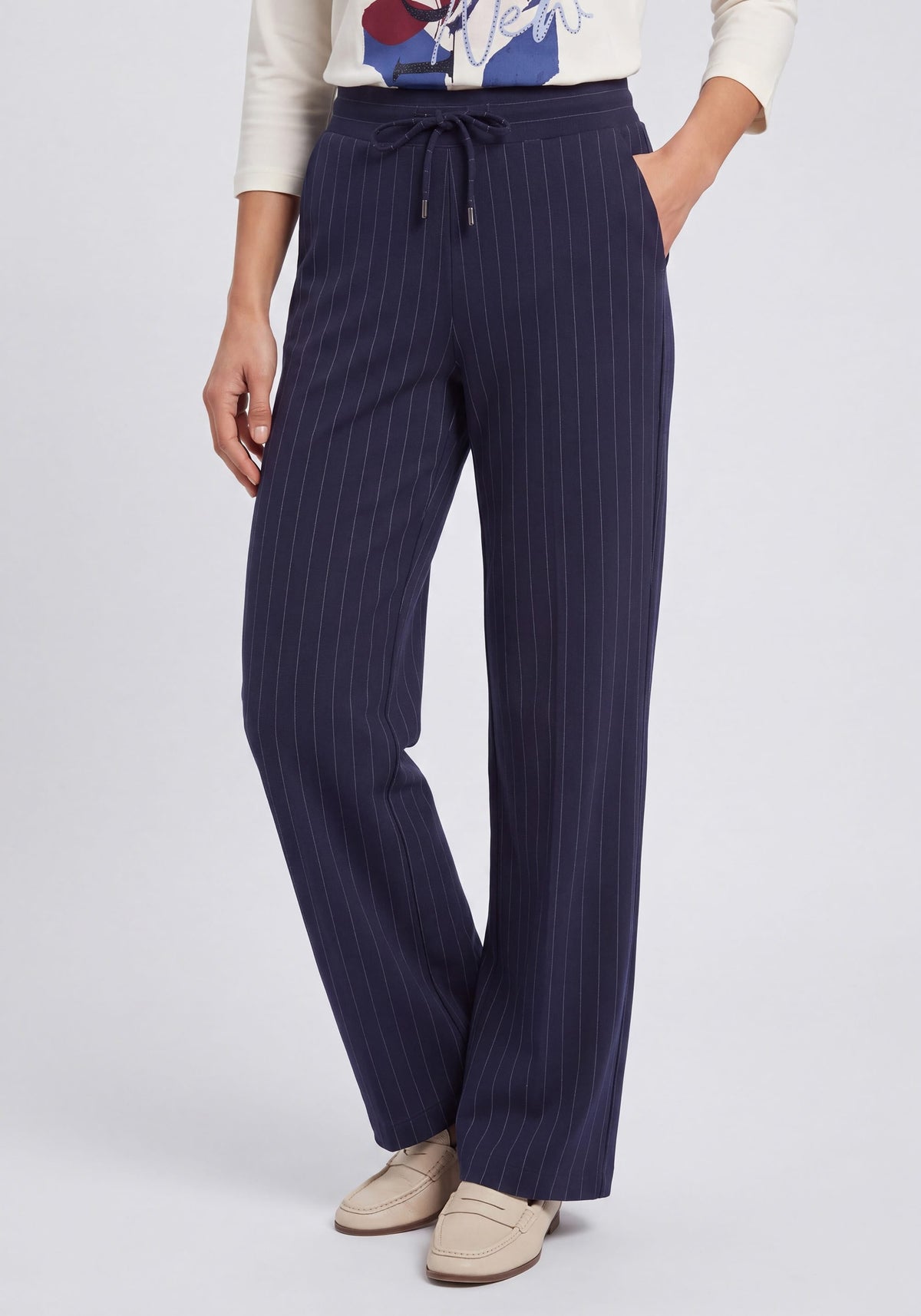Pin Stripe Trouser
