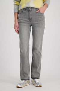 Grey Wash Jean