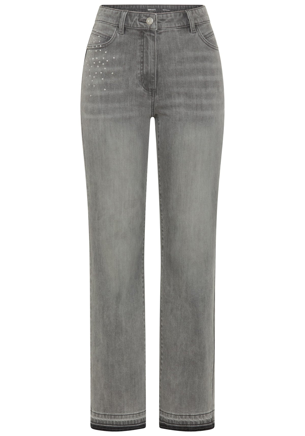 Grey Wash Jean