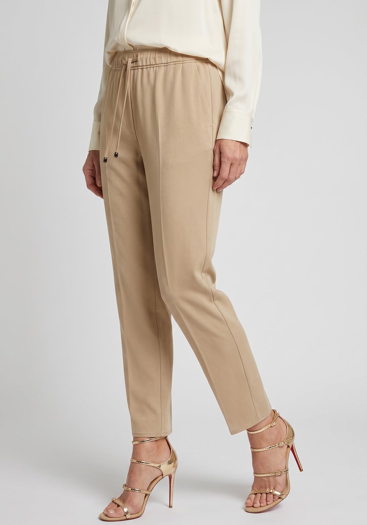 Satin Effect Pant