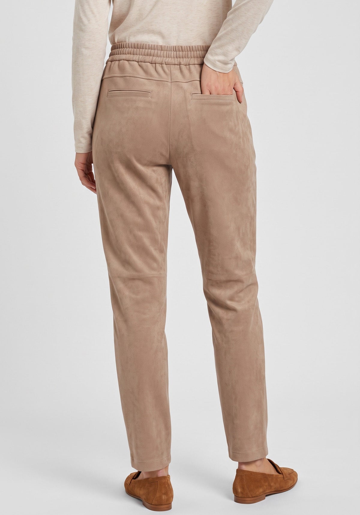 Faux Suede Pant