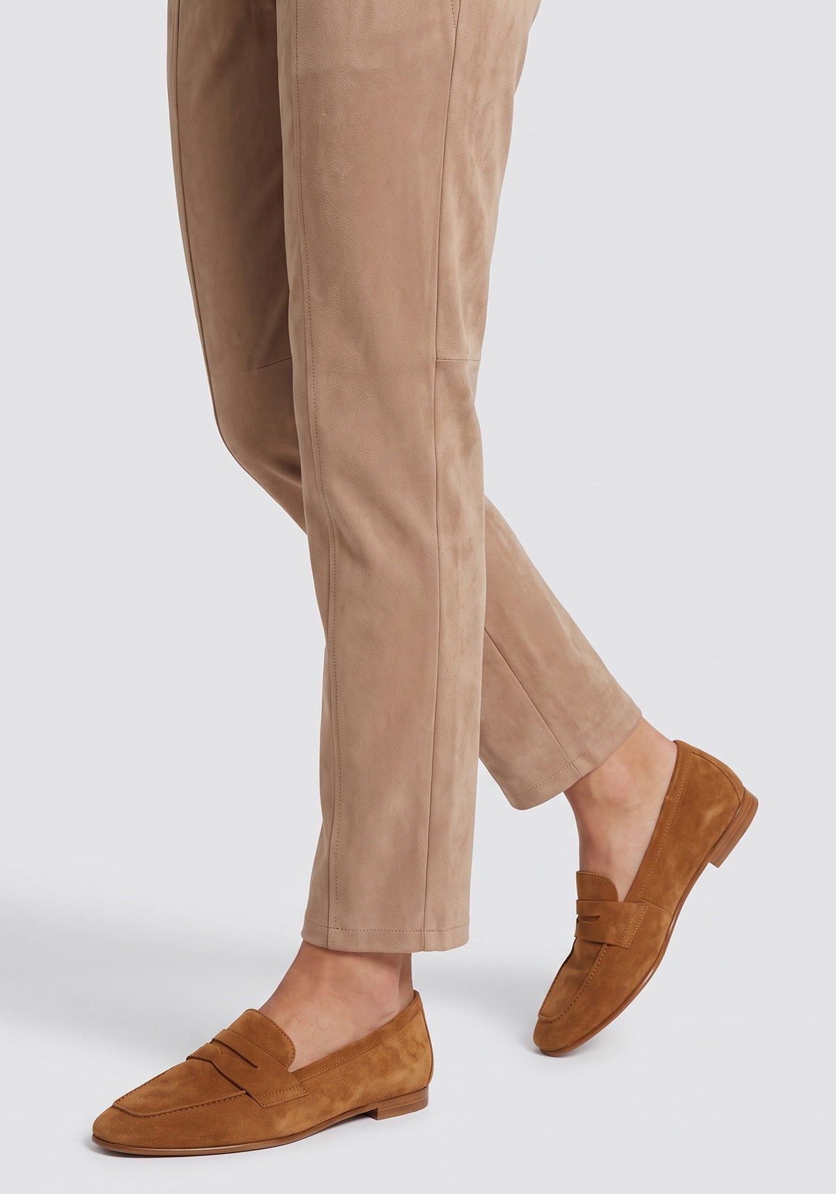 Faux Suede Pant