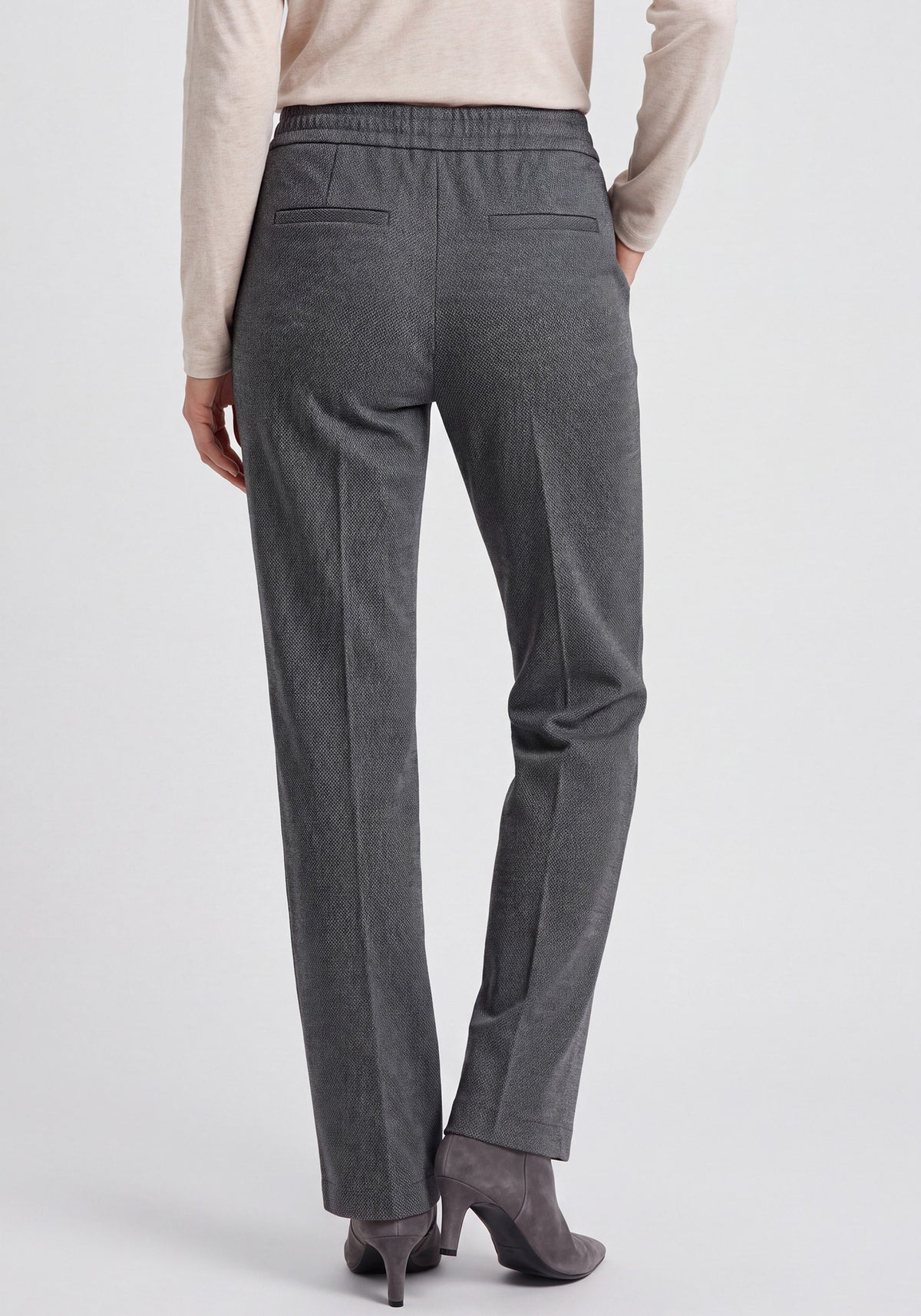 Herringbone Knit Pant