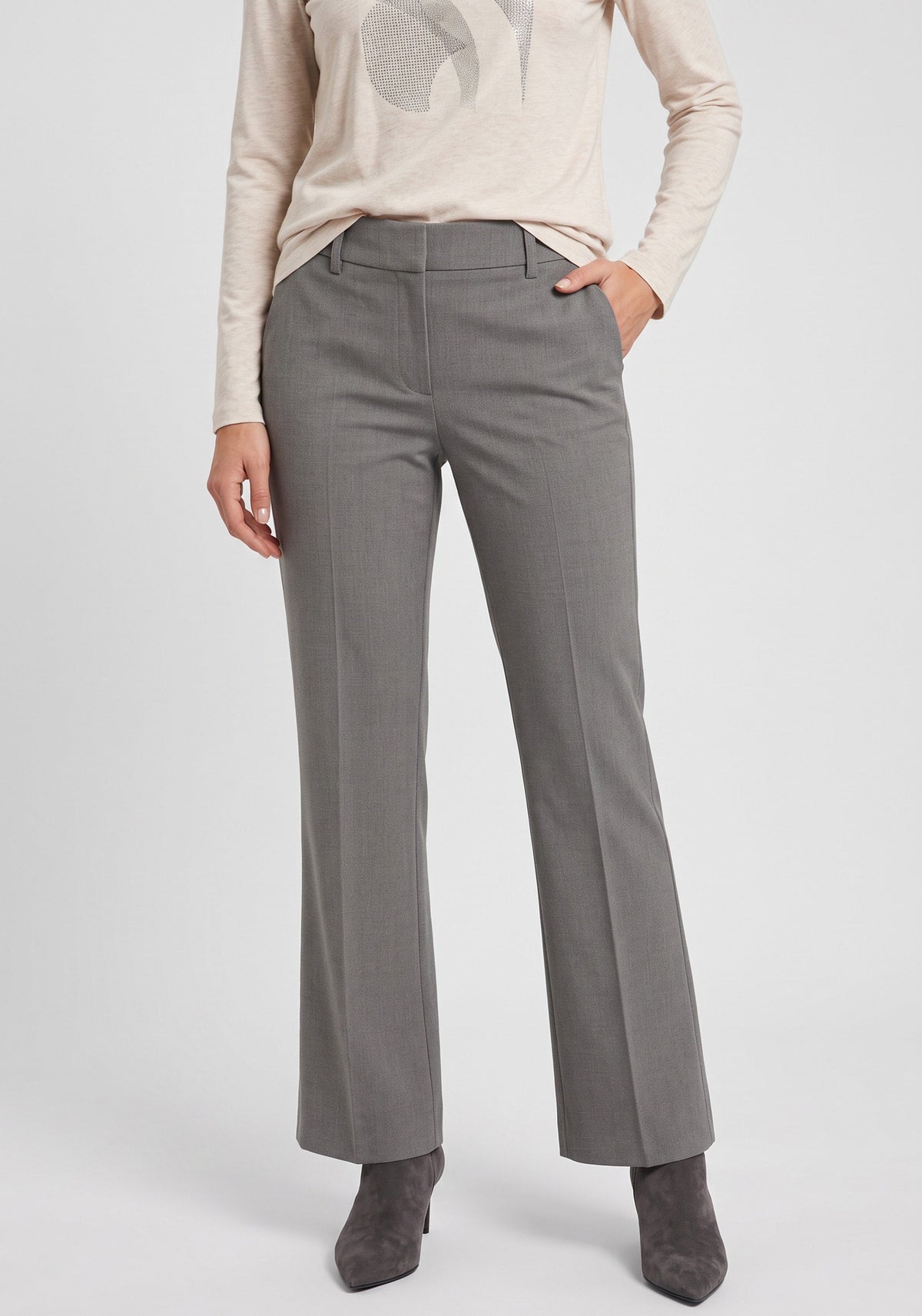 Solid Trouser