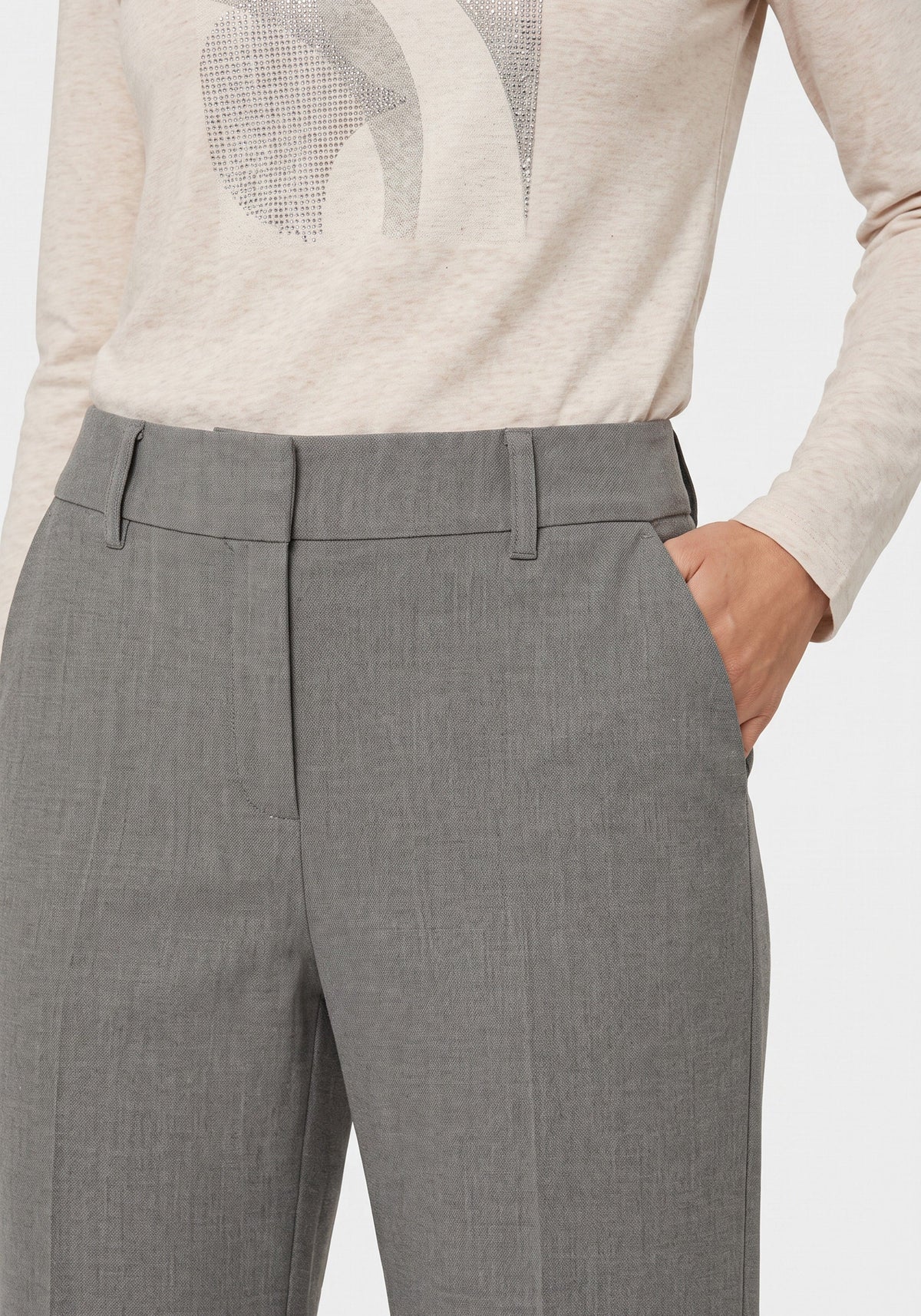 Solid Trouser