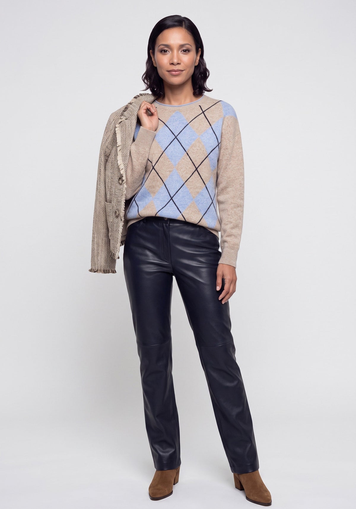 Faux Leather Pant