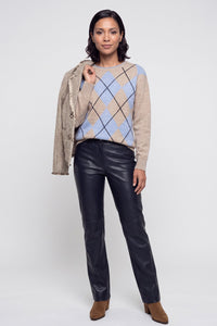 Faux Leather Pant