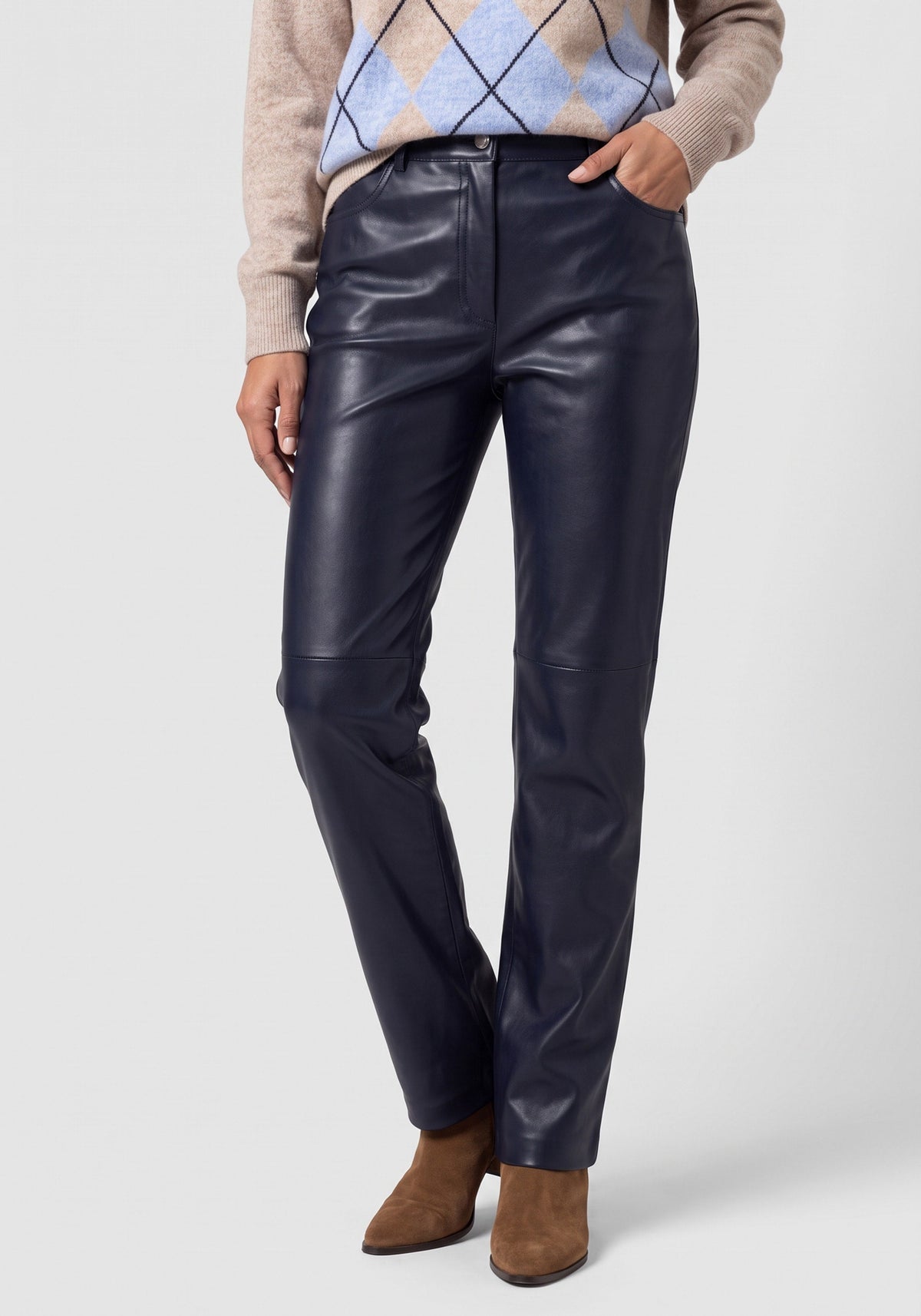 Faux Leather Pant