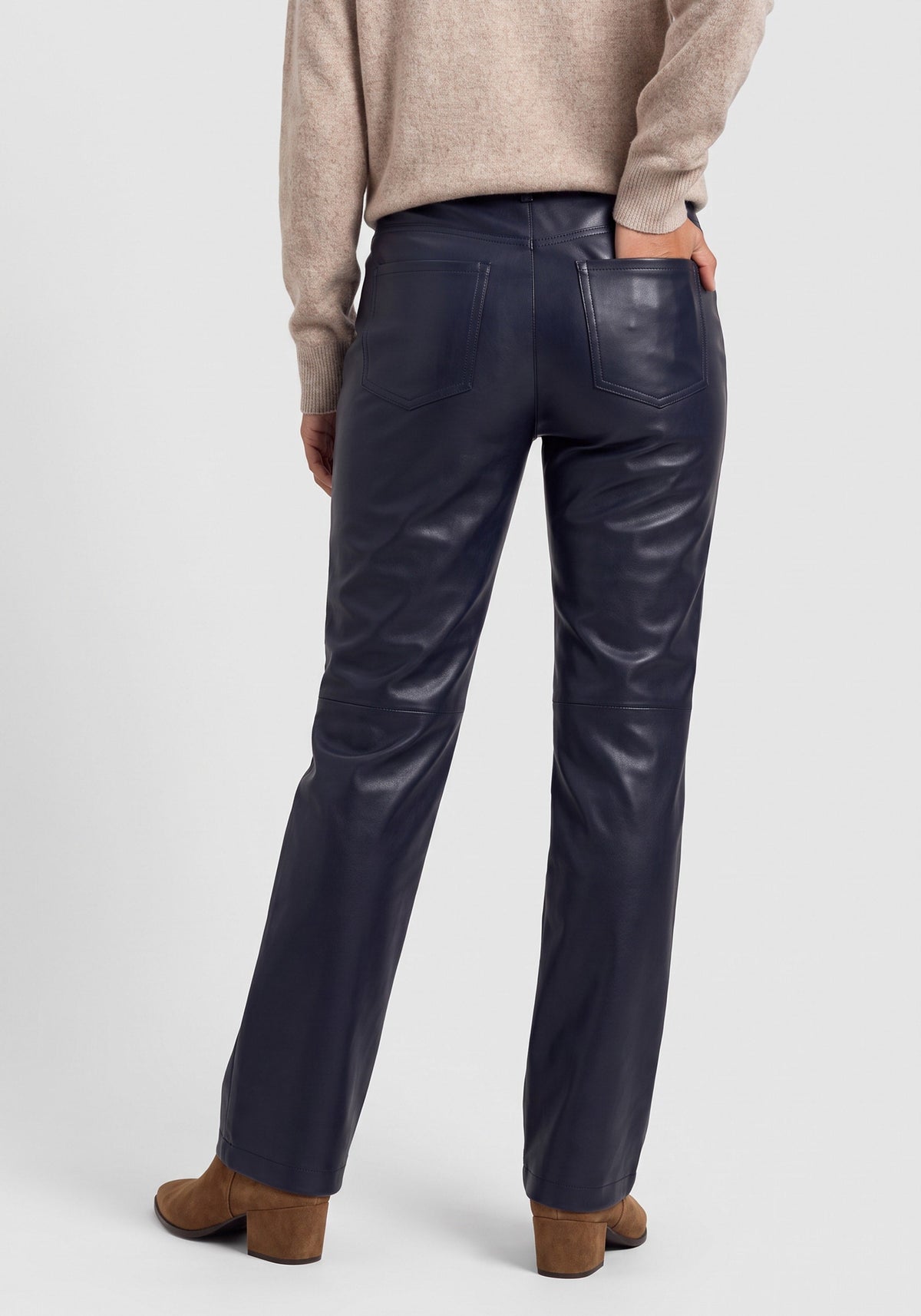 Faux Leather Pant