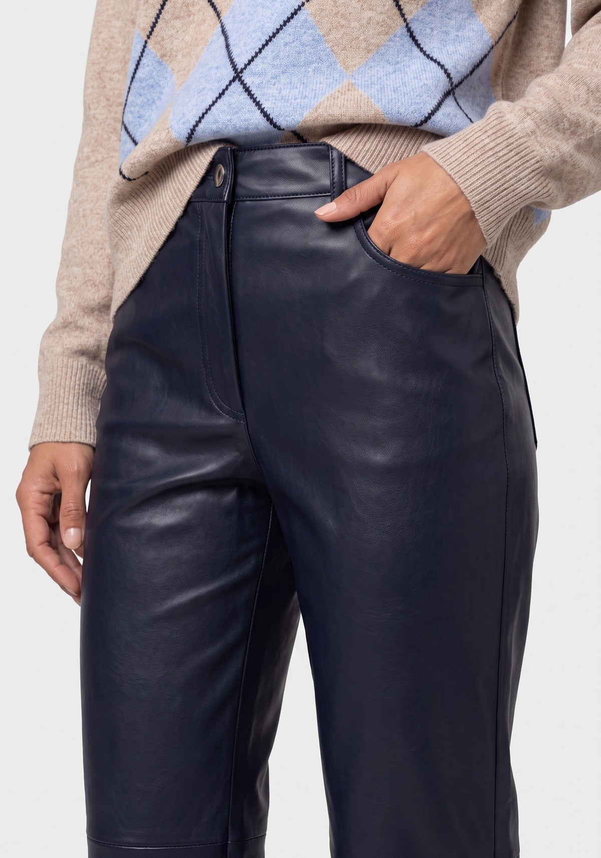 Faux Leather Pant