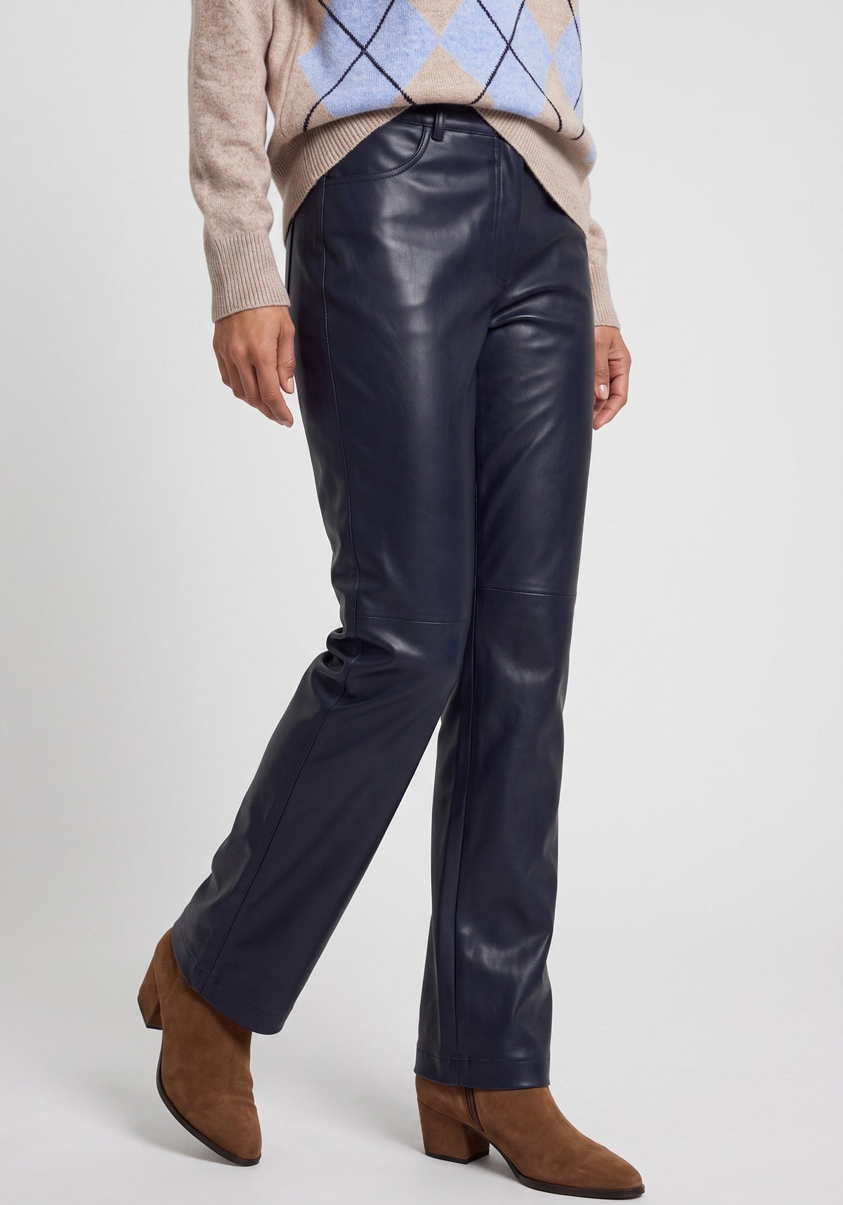 Faux Leather Pant